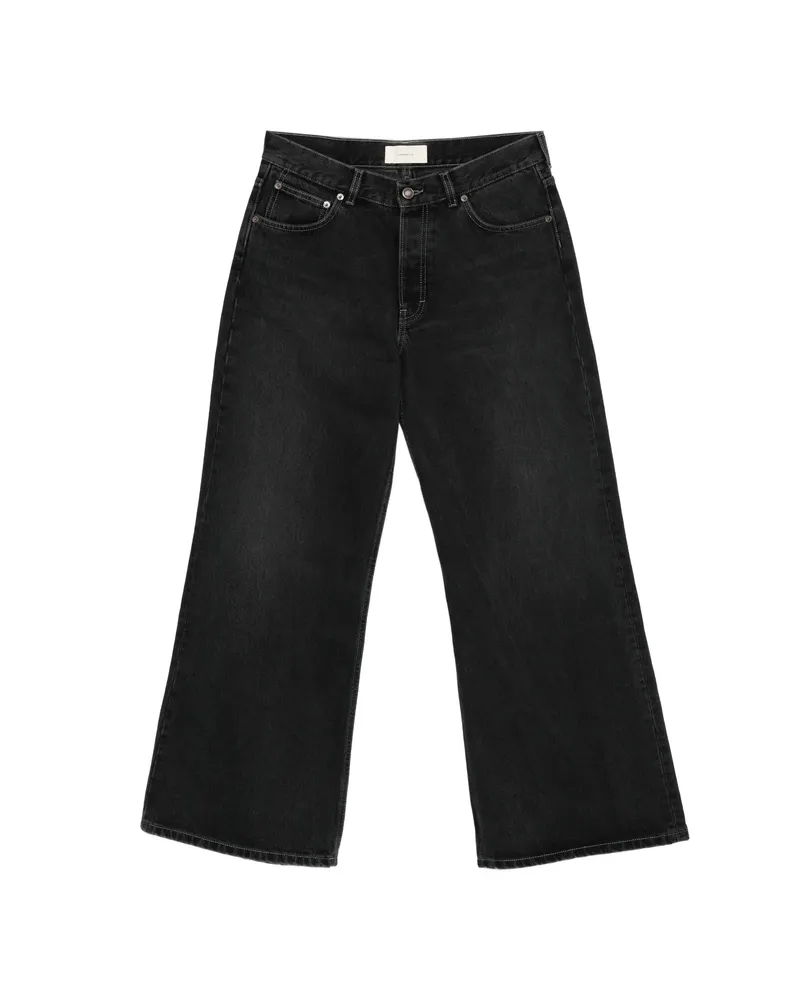JEANERICA Gion Buttoned Jeans Black