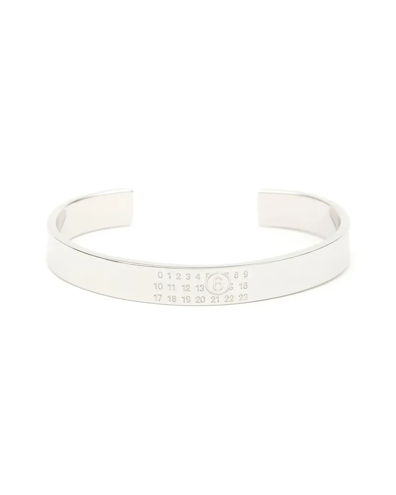 Maison Margiela Polished Bracelet Silver