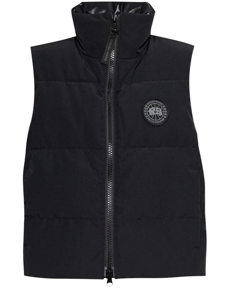 Canada Goose Grandview Cropped Vest Black