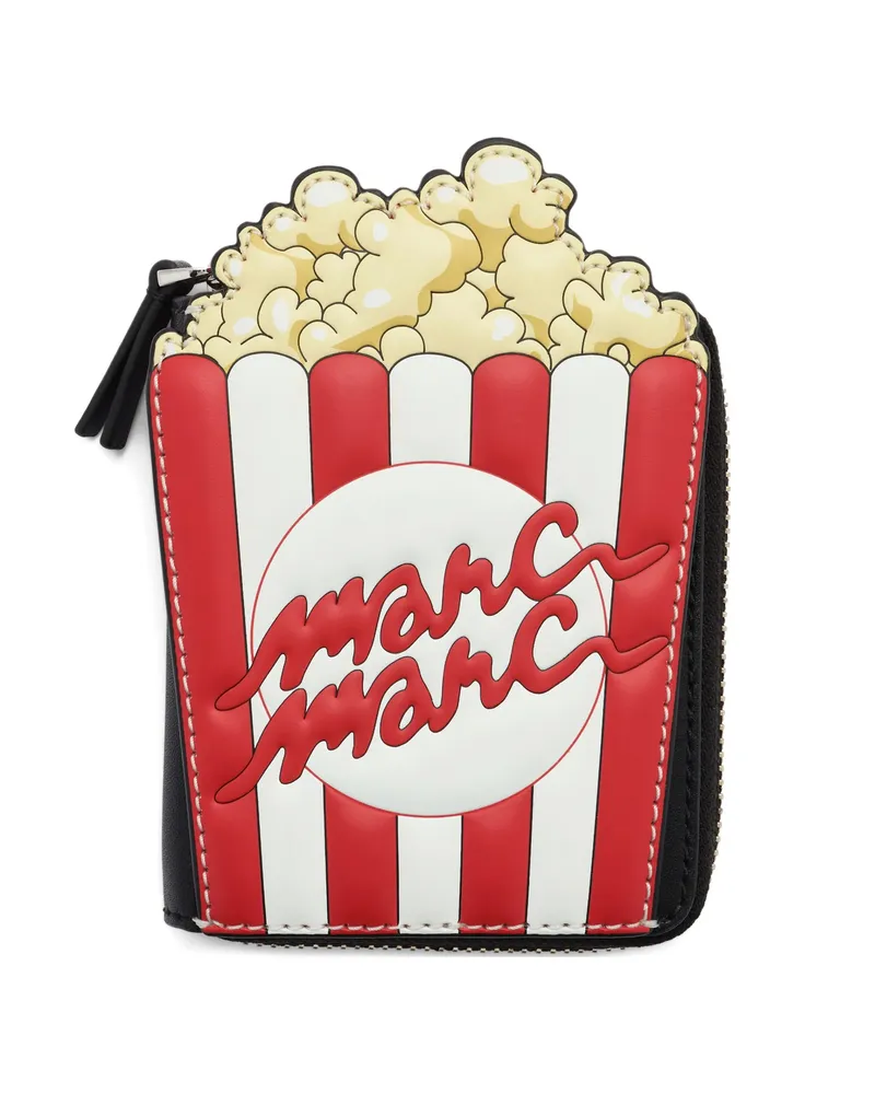 Marc Jacobs Popcorn-patch Wallet Black