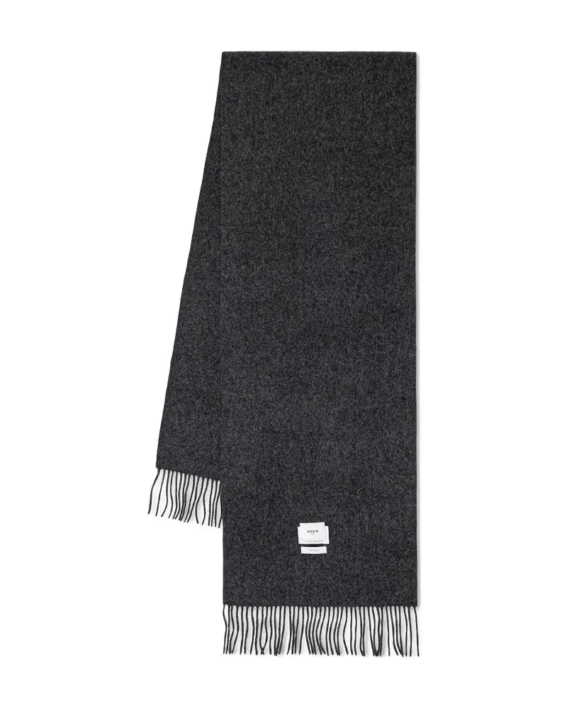Adererror Fringed Scarf Grey