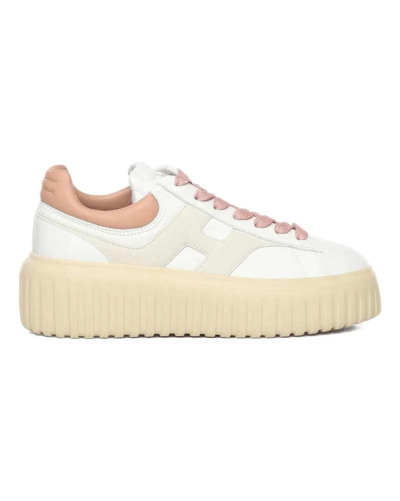 Hogan Platform Sneakers White