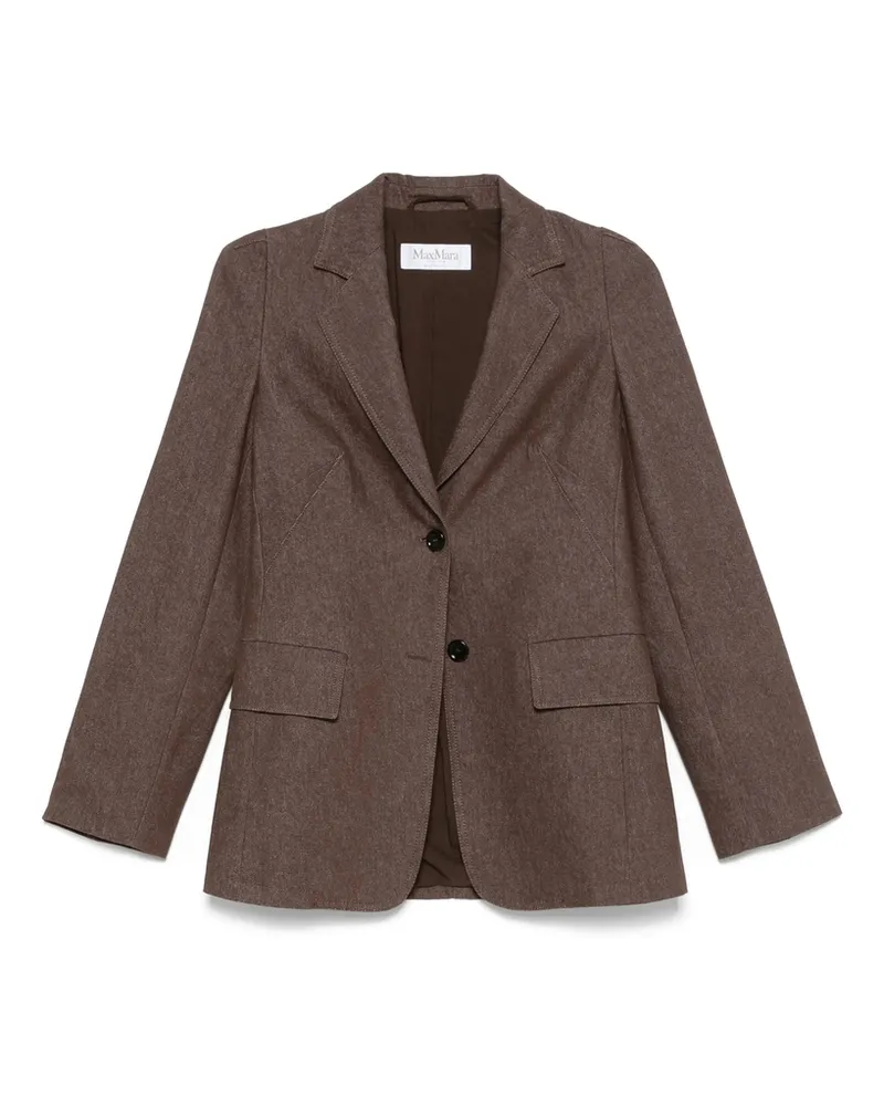 Max Mara Agguati Blazer Brown