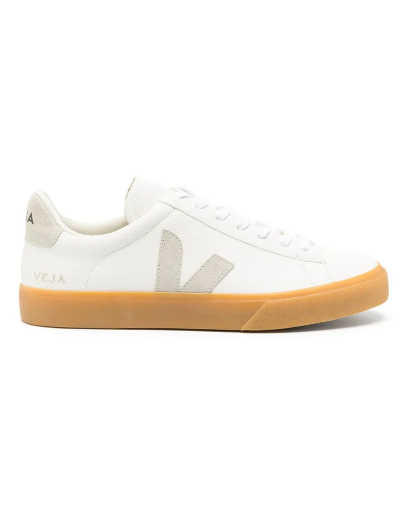 VEJA Campo Leather Sneakers White