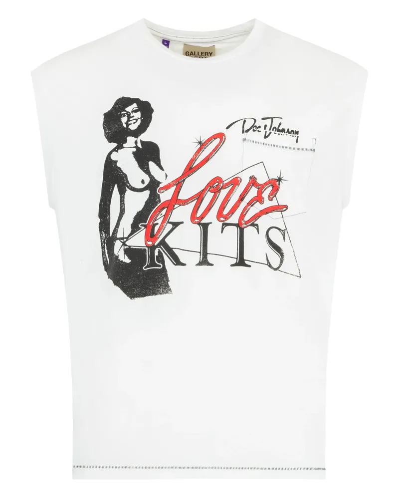 GALLERY DEPT. Graphic T-shirt White