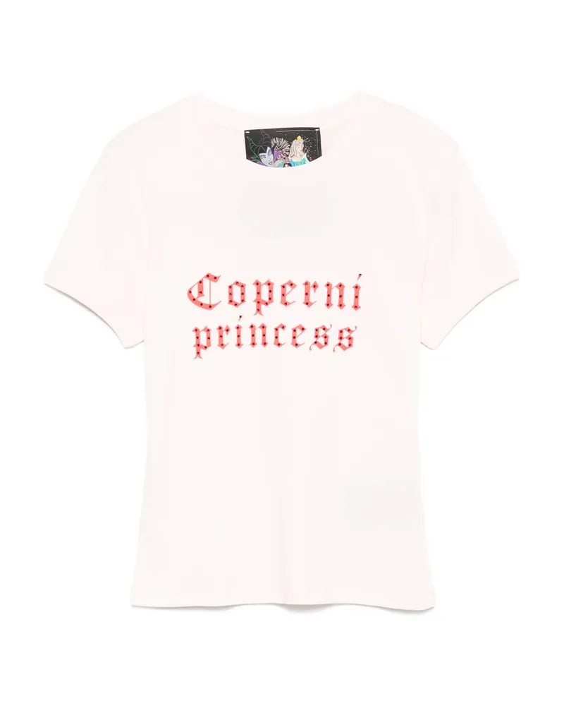 COPERNI Logo-print T-shirt Pink