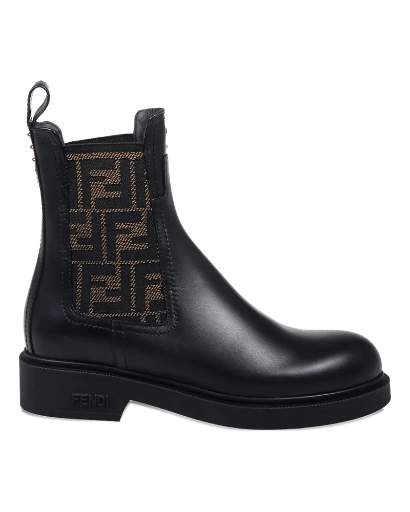 Fendi Filo Boots Black