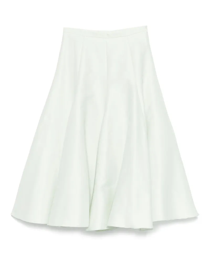 Fabiana Filippi Flared Midi Skirt Green