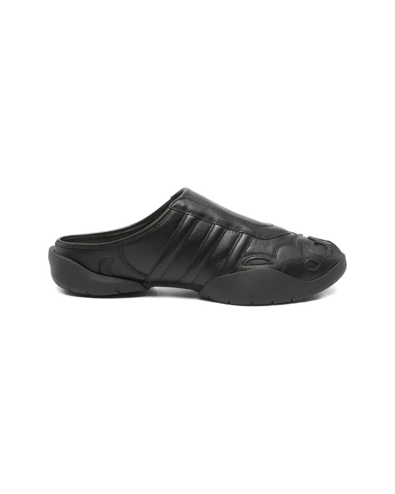 Y-3 Regu Mules Black