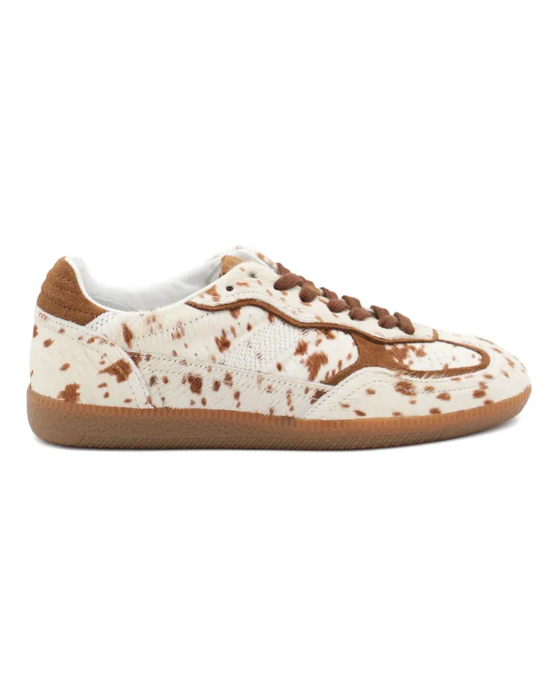 Alohas Animal-print Sneakers Neutrals
