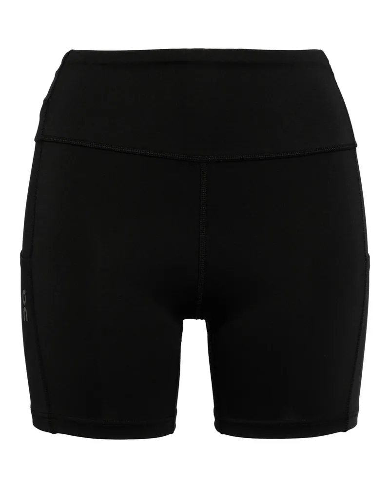 ON Stretch-jersey Shorts Black