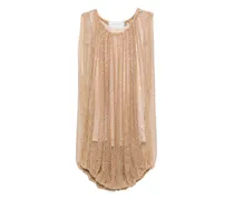 SPXNODO Gathered-hem Top