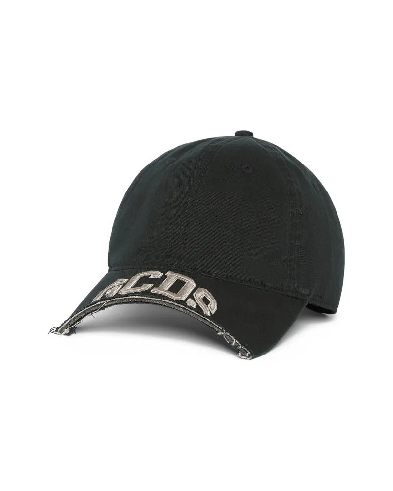 GCDS Logo-lettering Baseball Cap Black