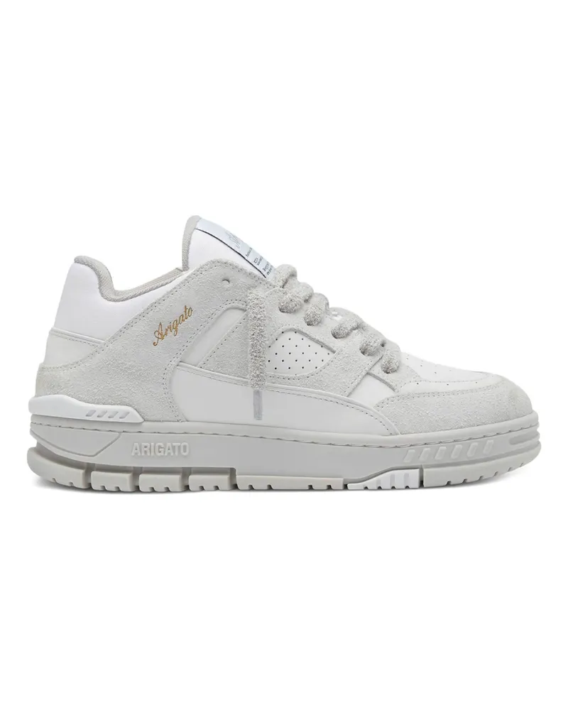 Axel Arigato Area Lo Leather Trainers White