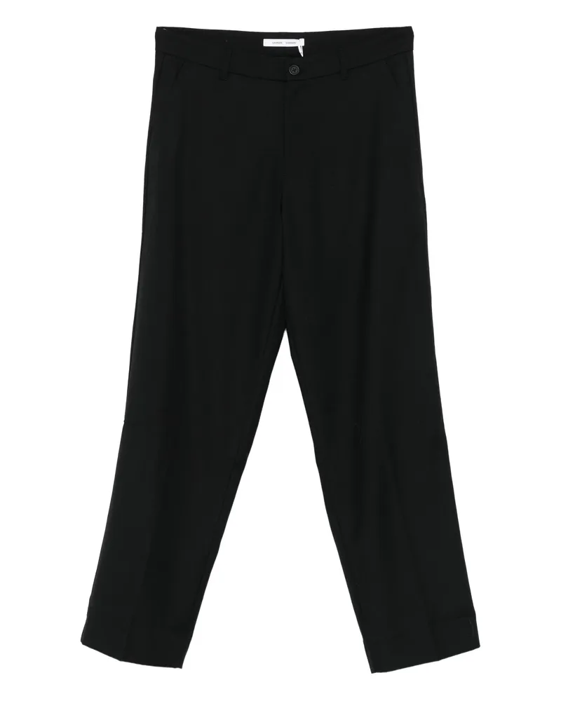 Samsøe & Samsøe Straight-leg Tailored Trousers Black