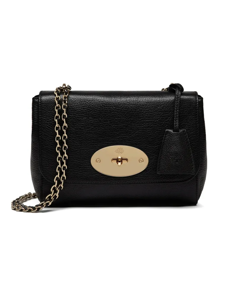 Mulberry Lily Shoulder Bag Black