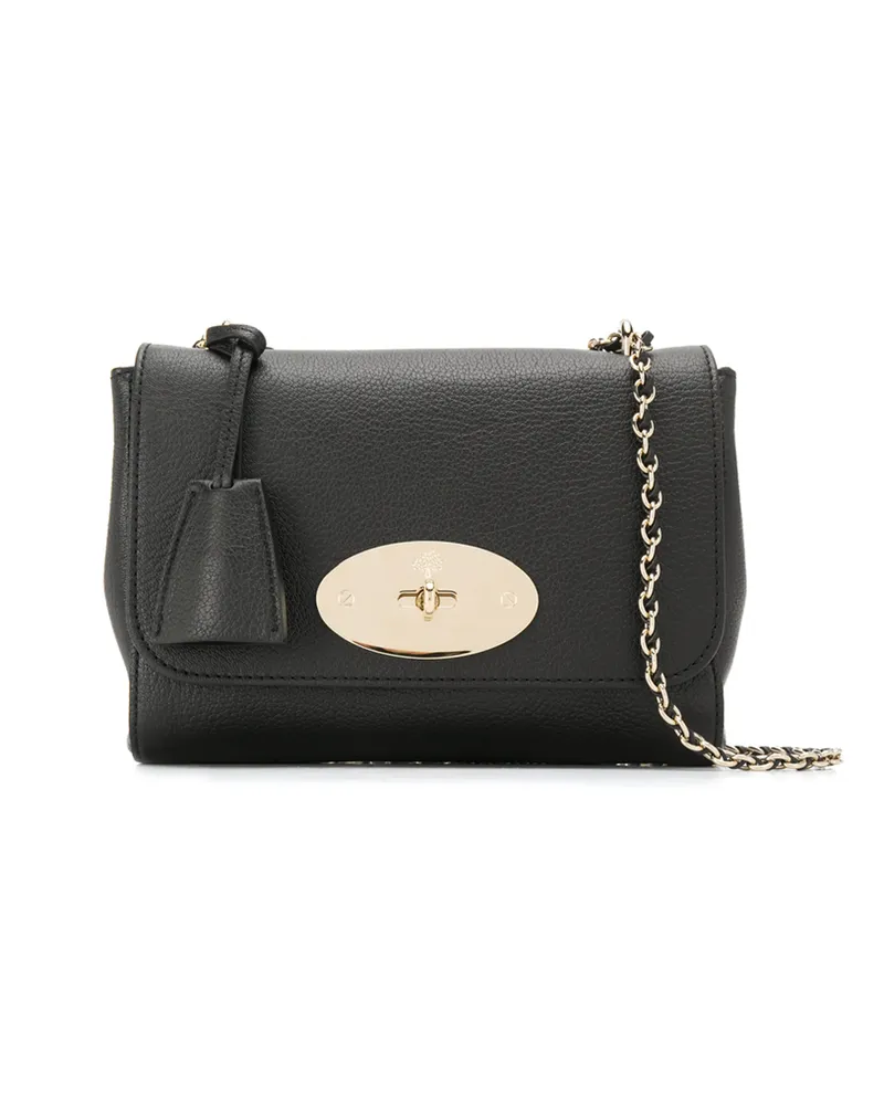 Mulberry Lily Shoulder Bag Black