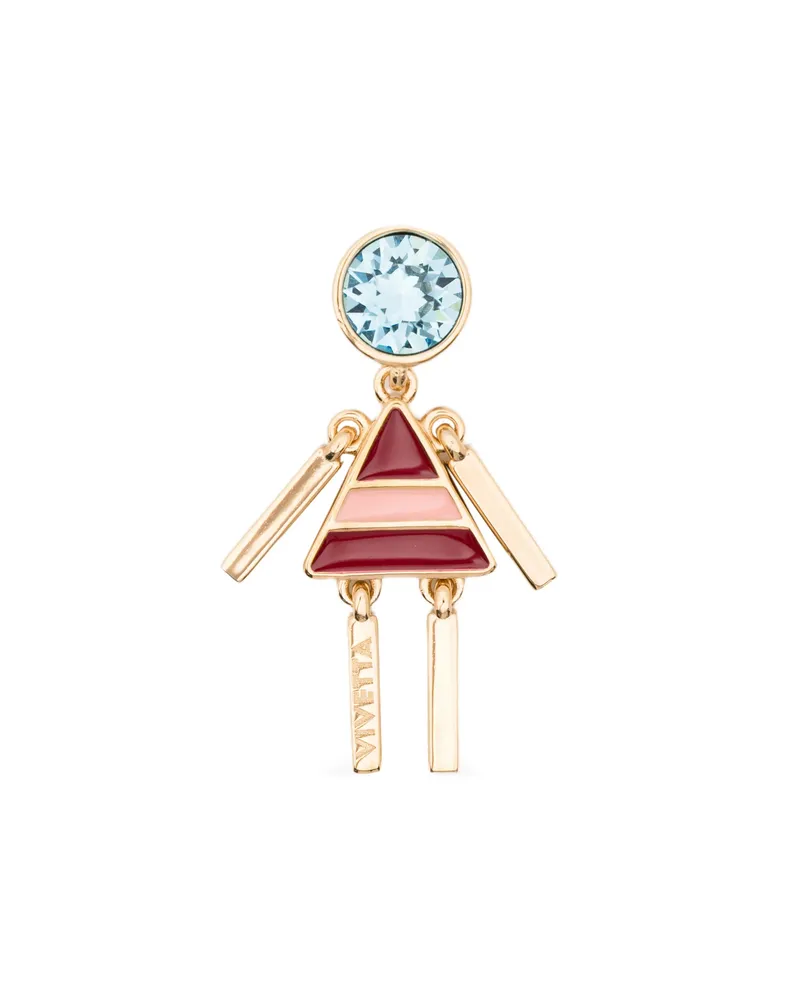 Vivetta Geometric Earrings Gold