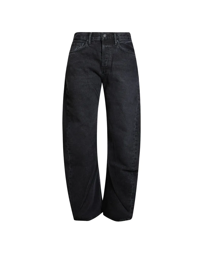 AGOLDE Spiral Jeans Black