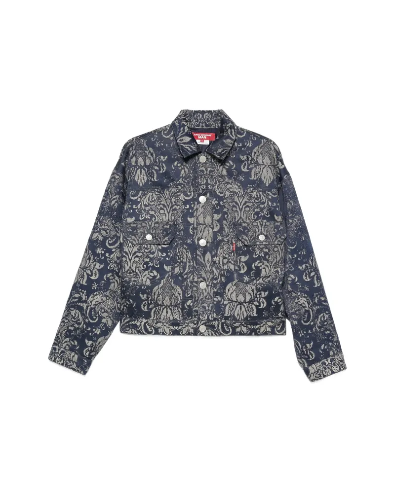 Junya Watanabe X Levi Buttoned Denim Jacket Blue
