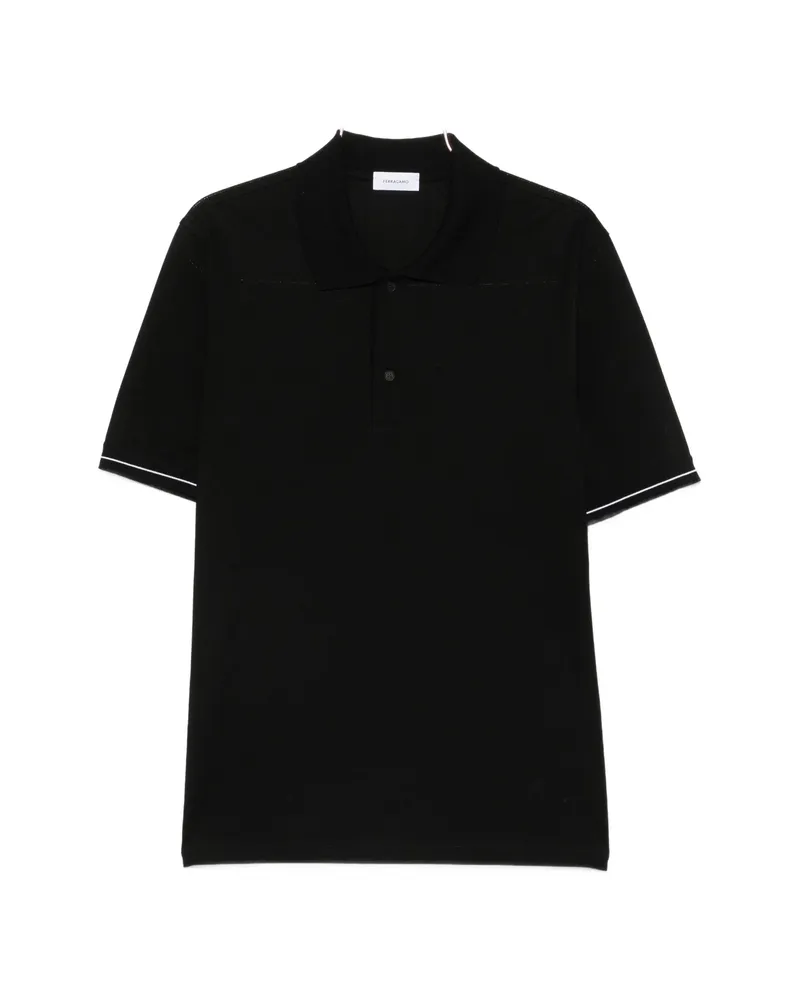 Ferragamo Polo Shirts Black