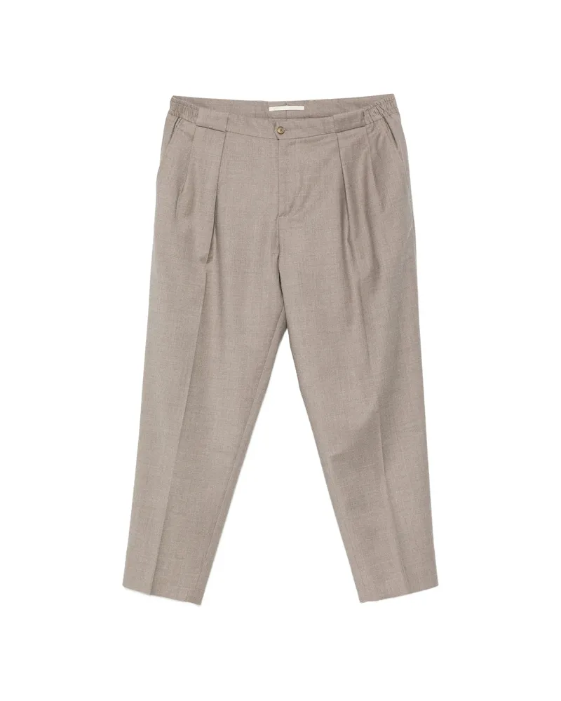 Briglia 1949 Portobellos Pleated Trousers Grey