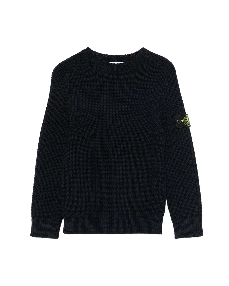 Stone Island Boys Tops Blue