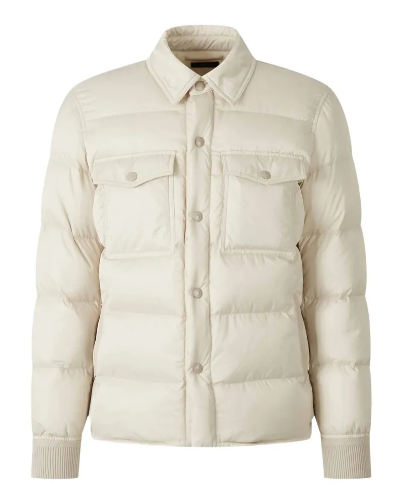 Tom Ford Quilted Padded Jacket Neutrals