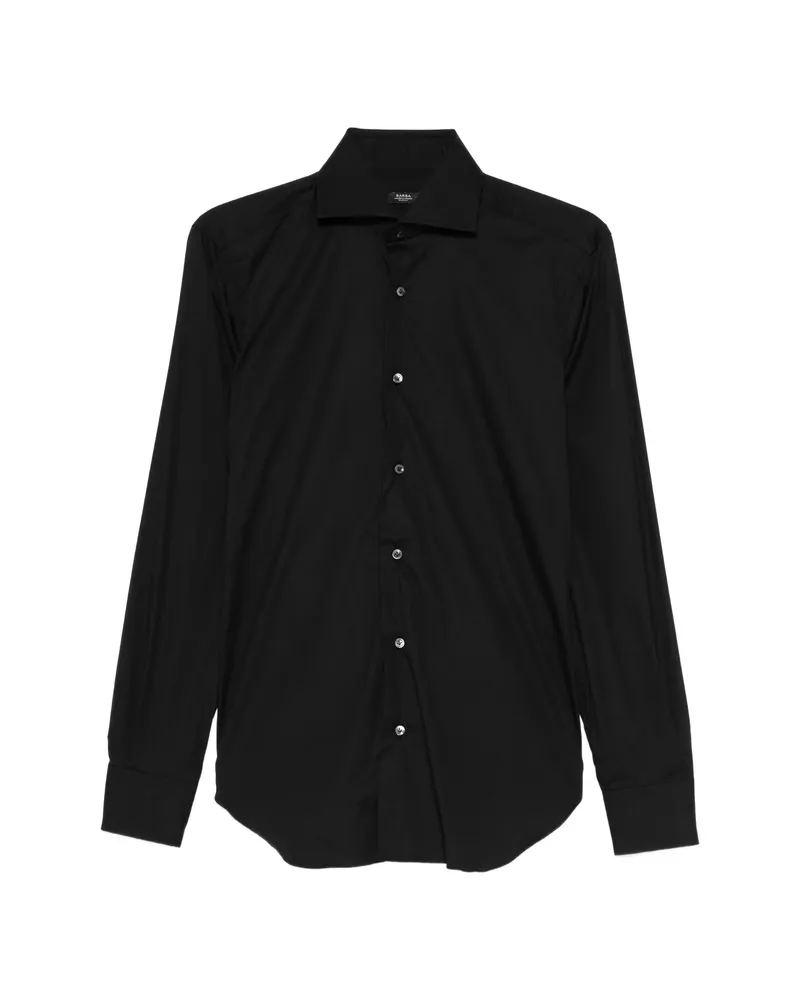 BARBA Buttoned Shirt Black