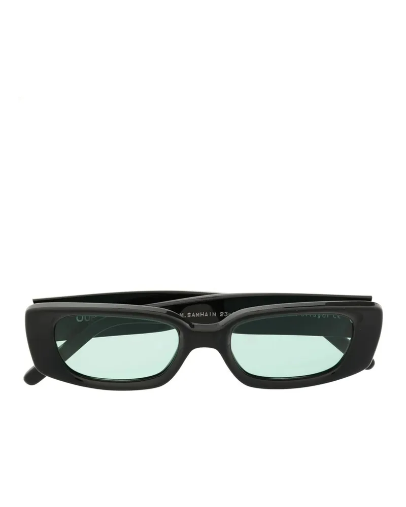 Our Legacy Narrow Round Frame Glasses Black