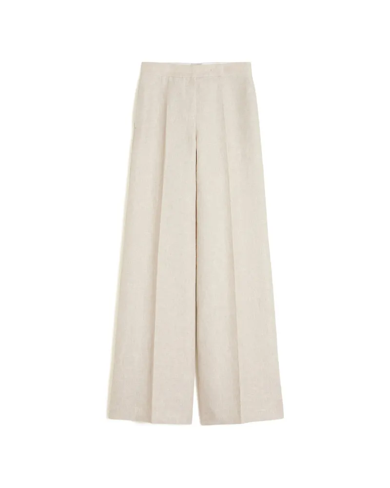Max Mara Wide-leg Trousers Neutrals