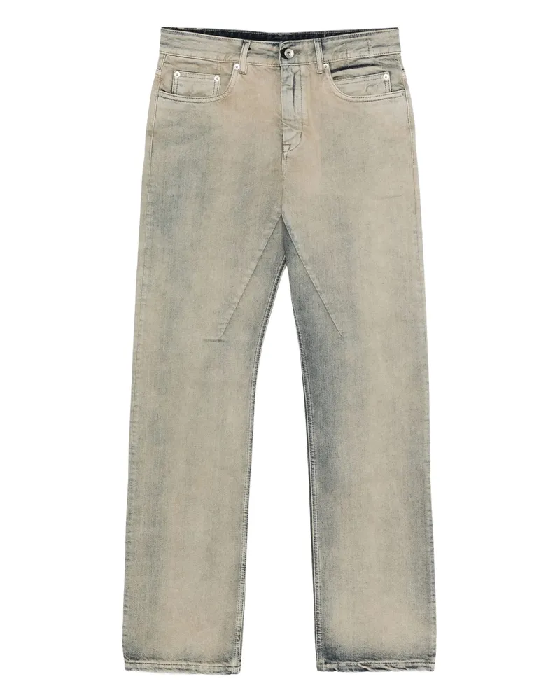 DRKSHDW by Rick Owens Faded Jeans Blue