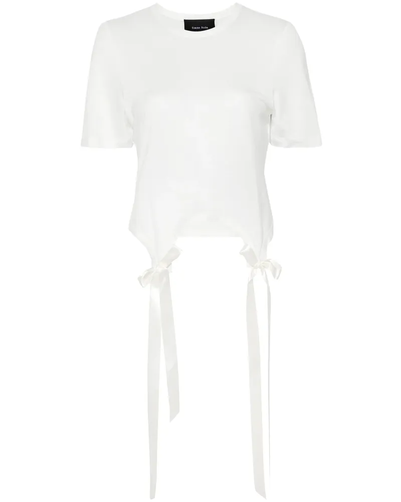 Simone Rocha Lyocell T-shirt White