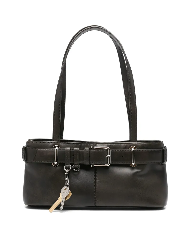 OSOI Brocle Shoulder Bag Brown