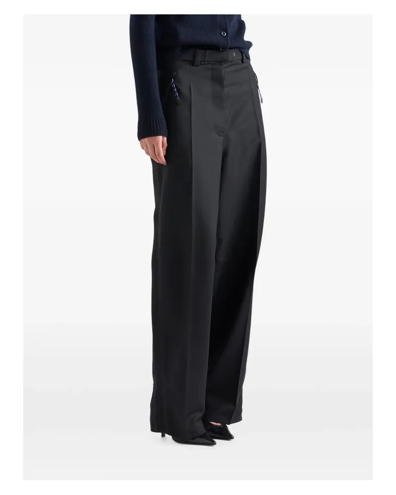 Prada Light Mohair Pants Black