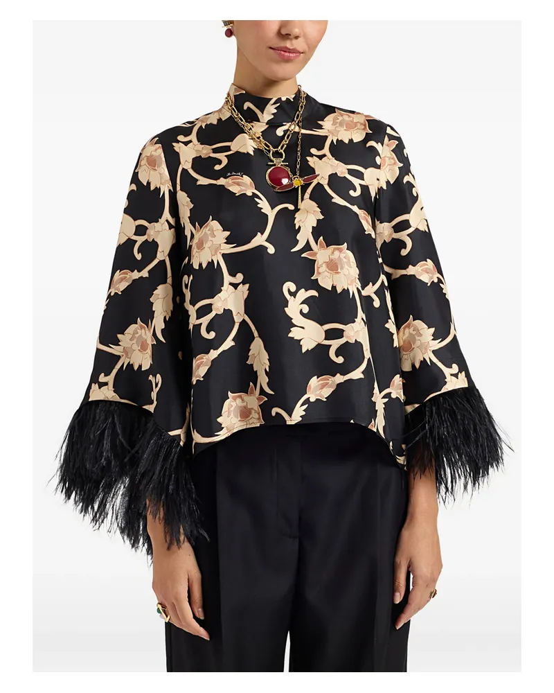 La DoubleJ Make An Exit Top Black