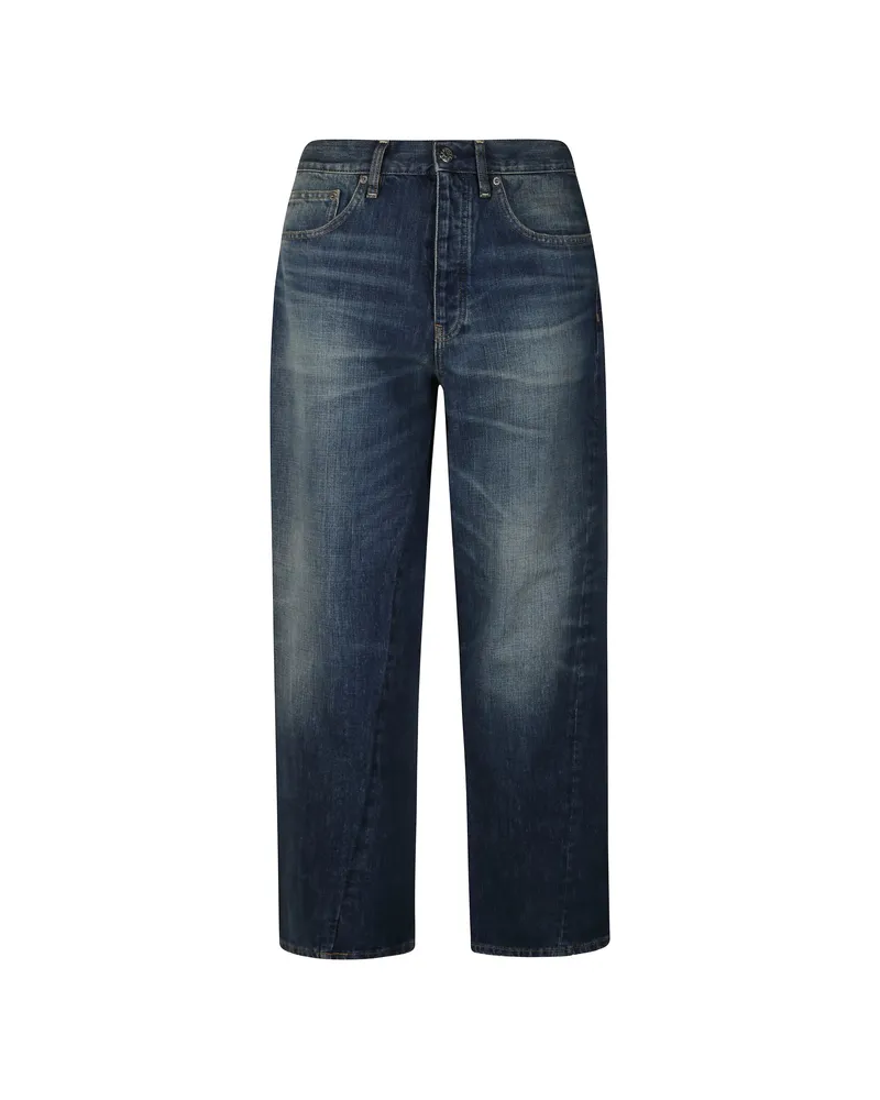 Sunflower Five-pocket Denim Jeans Blue
