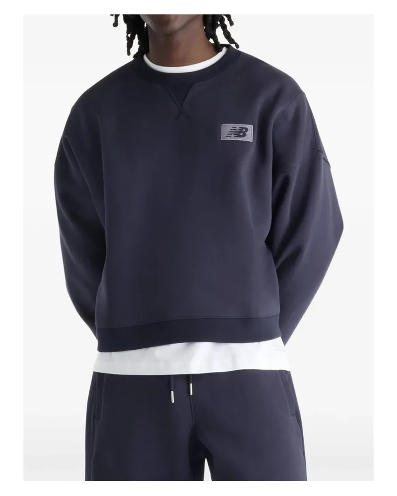 New Balance Athletics Crafted Fleece Crew Blue