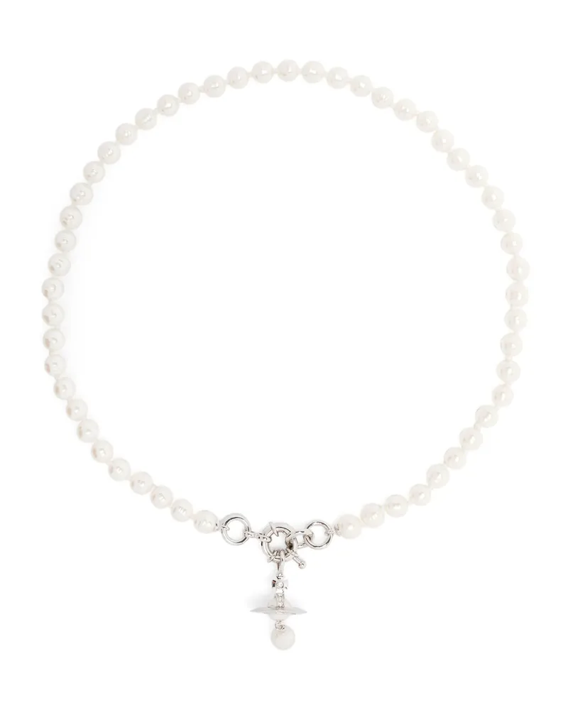 Vivienne Westwood Aleksa Necklace Silver