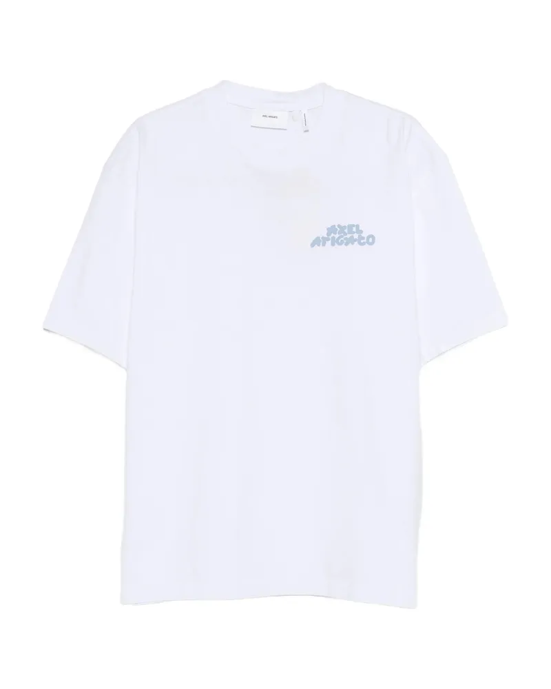 Axel Arigato Soren Logo-print T-shirt White