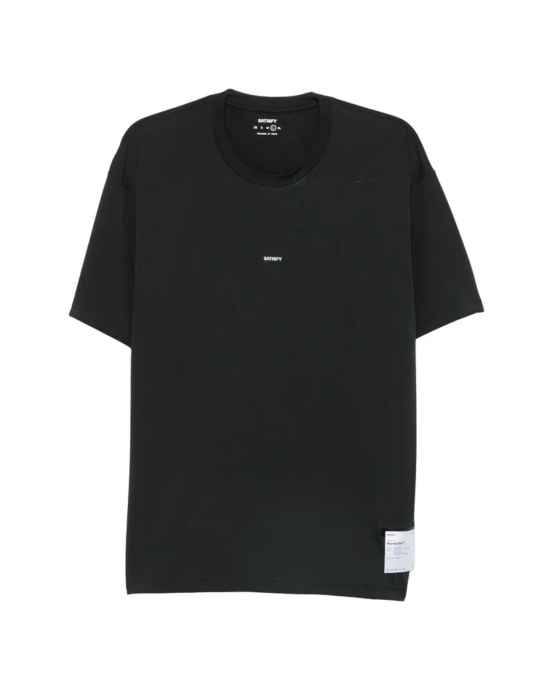Satisfy AuraLite T-shirt Black