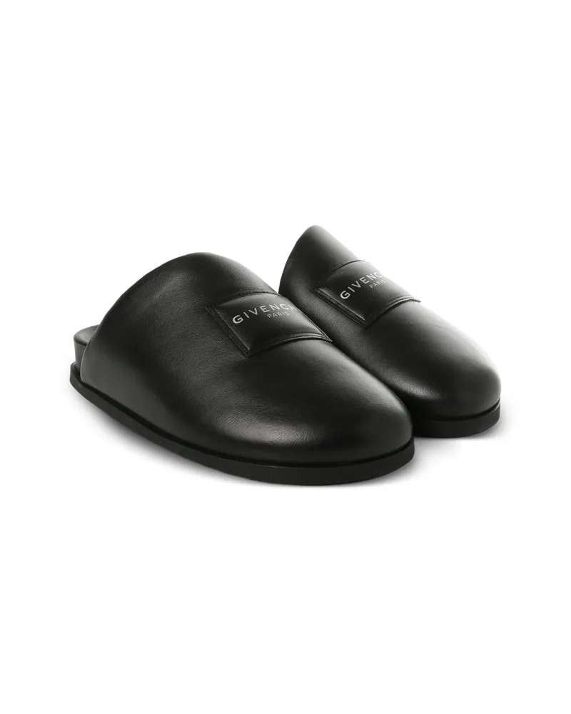 Givenchy Leather Mules Black