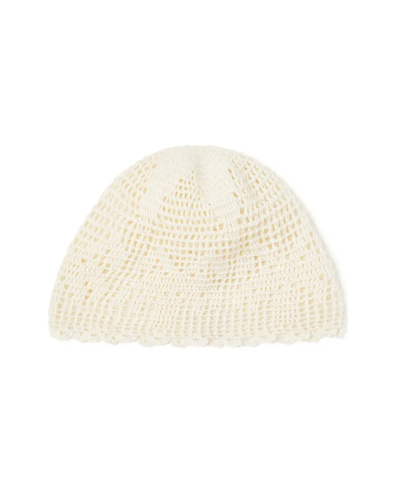 Alanui Island's Diary Crochet Hat Neutrals
