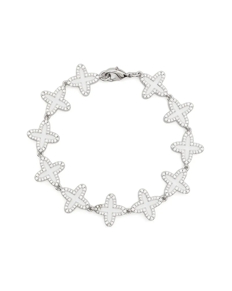DARKAI Clover Bracelet Silver