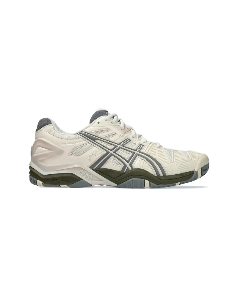 Asics Mesh-panel Supportive-overlay Sneakers Neutrals