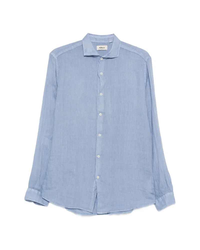 Altea Buttoned Shirt Blue