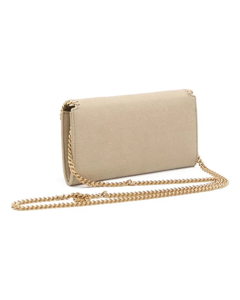 Stella McCartney Falabella Wallet-on-chain Crossbody Neutrals