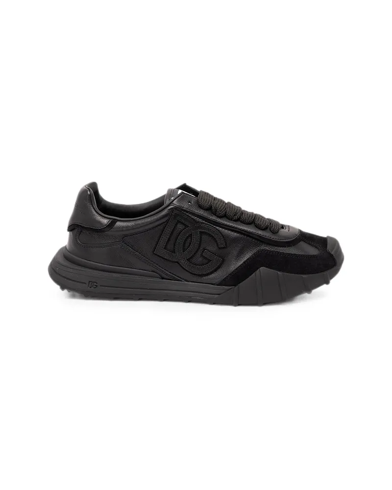 Dolce & Gabbana DG Athletic Logo Low-top Sneakers Black