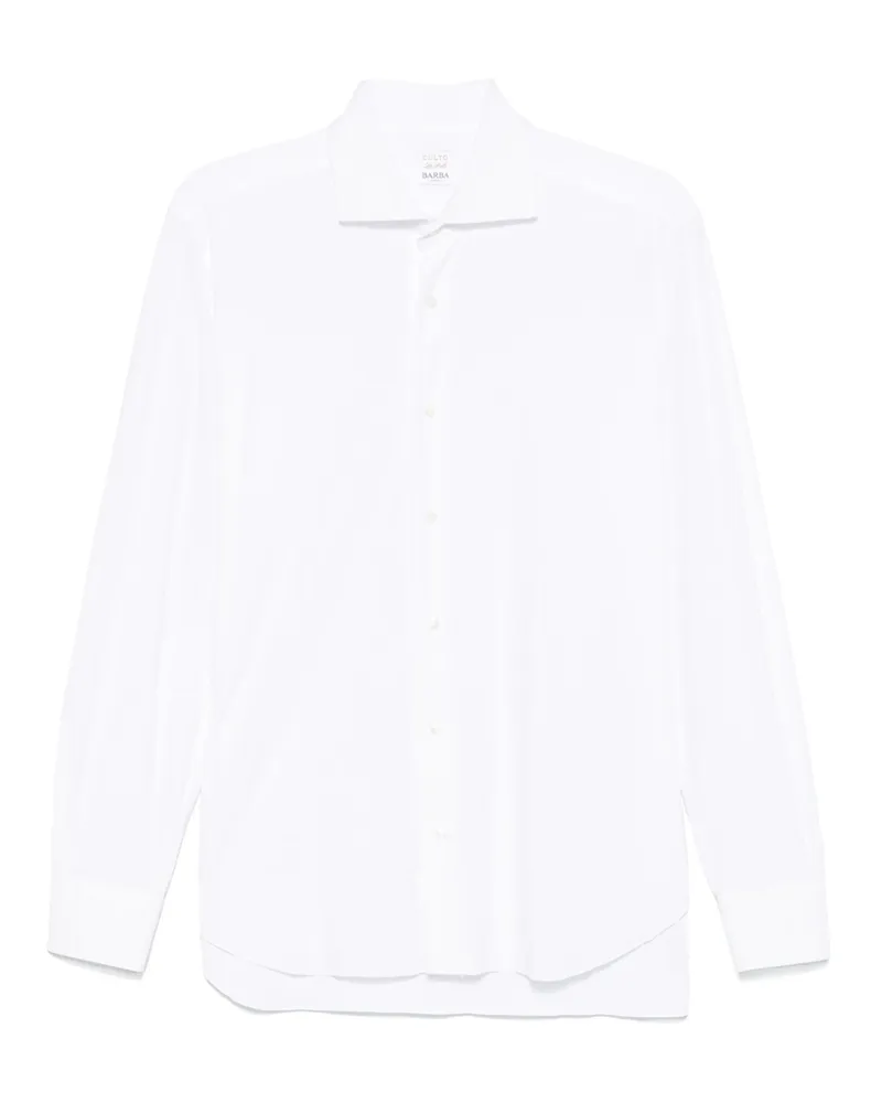 BARBA Jersey Shirt White