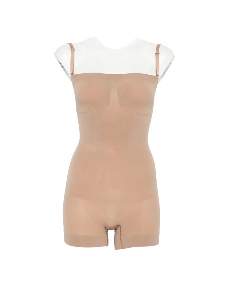 SKIMS Seamless Sculpted Bodysuit Neutrals